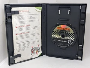Mario Kart: Double Dash!! (Nintendo GameCube, 2003) Complete Damaged Manual CIB - Picture 1 of 3