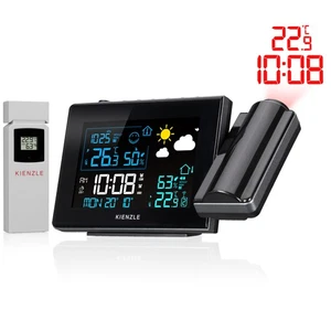 KIENZLE Funk-Wetterstation mit Projektion - Bild 1 von 8