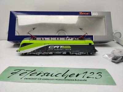 Roco H0 AC 78504 / 1016 036-6 Elektrolokomotive Rh 1016 „CAT" / Sound / Digital  - Bild 1 von 4