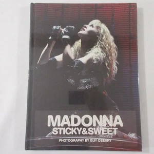 Madonna Sticky & Sweet Hardcover Photo Book Concert Tour NEW SEALED Guy Oseary - Picture 1 of 7
