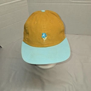 Golf Wang Hut hergestellt in den USA verstellbarer Riemen Blume zweifarbig 6 Panel Tyler The Creator - Bild 1 von 7