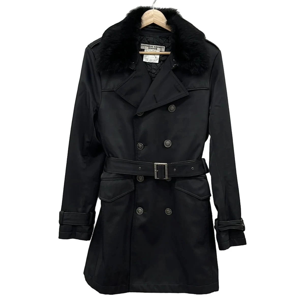 💥RARE💥VINTAGE 90s KATHARINE HAMNETT LONG JACKET 90s KATHARINE