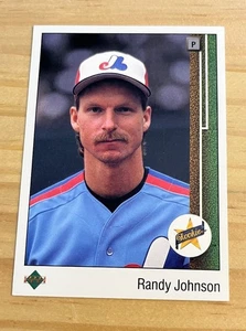 1989 Upper Deck - Randy Johnson RC Rookie #25 MLB HOF Near Mint Mariners - Bild 1 von 2