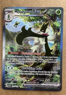 Meowscarada ex Special Illustration Rare SV02: Paldea Evolved 256/193 NM - Image 1 of 2