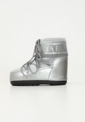 Moon Boot Botas Y Anfibios Para Mujer Grises Botas De Nieve Icon Low - Imagen 1 de 4