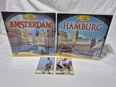 Stefan Feld City Collection: Amsterdam and Hamburg (edición clásica) | Queen Games Foto 1 de 4