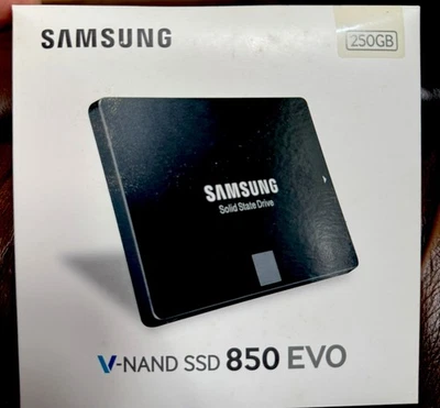 Samsung SSD 850 EVO V-NAND 250GB Internal 2.5 inch~Model MZ-75E250 NEW Sealed! - Image 1 of 4
