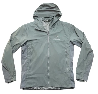 Arcteryx Hombre’s Atom SL Sudadera con Capucha Azul Talla Grande Foto 1 de 4