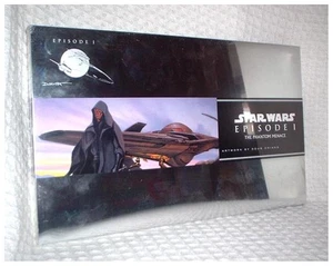 STAR WARS EPISODE I: 20-LITHOGRAPHIC ART PRINTS (NIB) OFFICIALLY RELEASED 1999 * - Picture 1 of 2