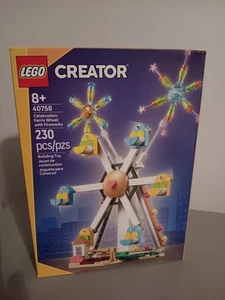 Lego Creator GWP 40758 Celebration Ferris Wheel With Fireworks New Sealed (D) - Picture 1 of 3