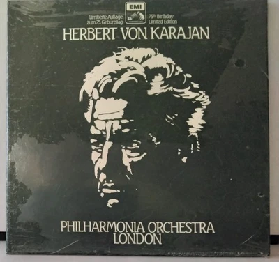 HMV 1C 137-54364/67 M  HERBERT VON KARAJAN 75 BIRTHDAY LTD ED Germany Sealed Box - Image 1 of 4