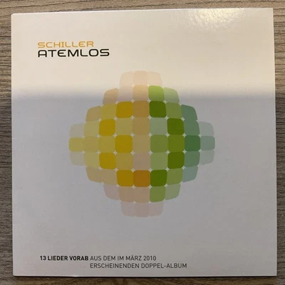 Schiller Promotion CD ATEMLOS, Top Zustand - Bild 1 von 3
