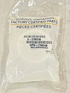 NEW OEM Genuine WHIRLPOOL BEARING WP6-3700340 ( New Guarantee) Free Shipping - Picture 1 of 4