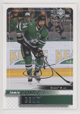 2019-20 MVP Stanley Cup Edition 20th Anniversary Silver Script Jamie Benn #75 - Image 1 of 2