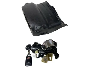 2011-2014 Hyundai Sonata Ignition Switch With Key And Shroud OEM - Picture 1 of 14