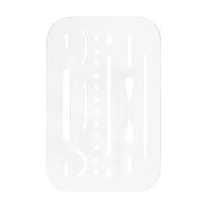 Eraser Shield Drawing Template Shield Drafting Tool for Engineering Projects - Picture 1 of 8