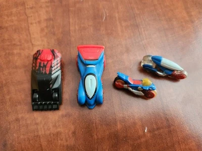 Micro Machines The Amazing Spider-Man Marvel Lot Loose 1993 Vintage - Image 1 of 4