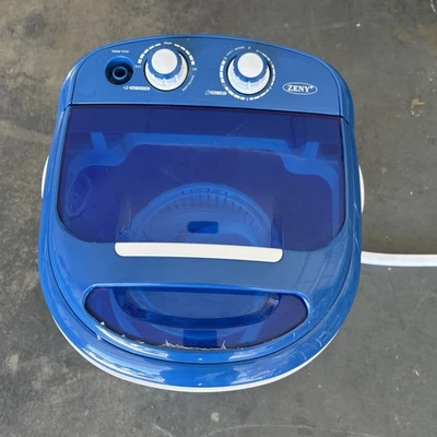 Zeny Portable Mini Washing Machine Blue - Image 1 of 4