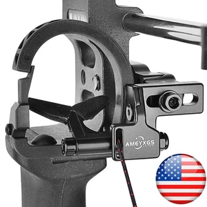 Bogenschießen Drop Away Pfeilauflage Full Containment Compoundbogen Jagd Ziel Schießen - Bild 1 von 12