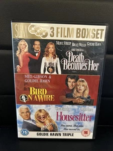 Goldie Hawn Collection - Death Becomes Her/Bird On A Wire/Housesitter (Box Set) - Picture 1 of 4