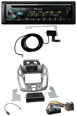Pioneer MP3 AUX CD USB DAB Autoradio für Ford Connect Transit 2012-2018 ohne Dis - Bild 1 von 4