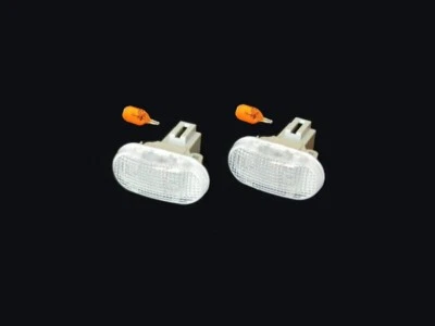 Frecce Luci Indicatori Laterali Suzuki Vitara Jimny Ignis Wagon Design Bianco - Immagine 1 di 4