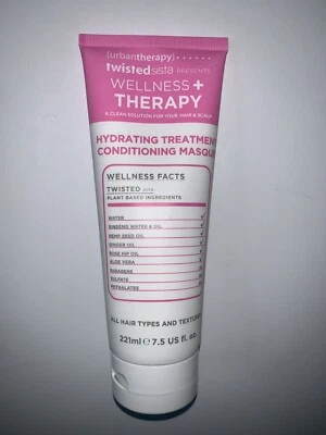 Urban Therapy Twisted Sista Hydrating Treatment Conditioning Mask 7.5oz New - Image 1 of 2