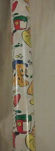 Disney Pluto Cleo Wrapping Paper Vintage NEW - Picture 1 of 5