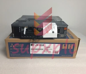 New 1PC Mitsubishi MR-J4-60A AC Servo Drive MRJ460A - Picture 1 of 2