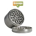 Sharp Teeth Aluminium Greengo 4-Part Sifter Grinder 30, 50 & 63 mm