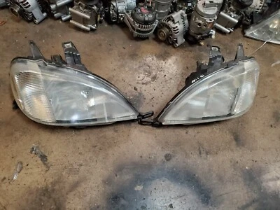 FAROS IZQUIERDO DERECHO MERCEDES ML320 ML430 ML500 ML55 1998-1999-2000-2001 W163  Foto 1 de 4