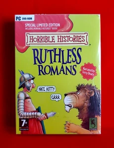 Horrible Histories Ruthless Romans 2009 Special Edition PC DVD-ROM Game + Book - Picture 1 of 8