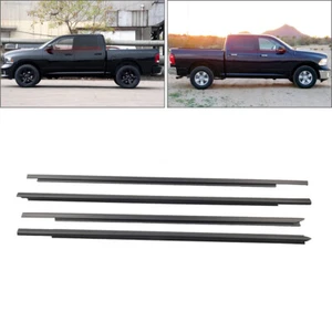 Weatherstrip Window Moulding Trim Belt For Dodge Ram 1500 2500 3500 4500 5500 - Picture 1 of 15