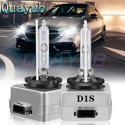 Front HID Xenon Headlight Bulbs 35W 2X for Mercedes-Benz C63AMG 2008-2014 6000K - Image 1 of 4