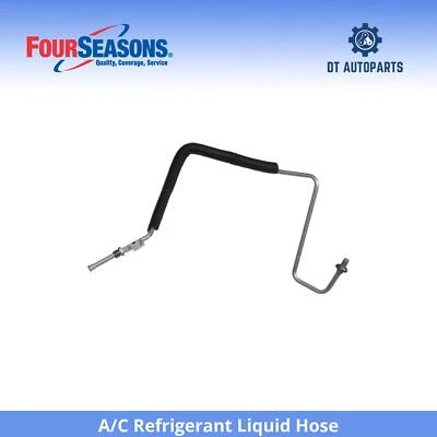 Manguera líquida refrigerante aire acondicionado Ford F-450 Super Duty 1997 4 estaciones Foto 1 de 4