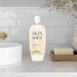 Avon Skin So Soft - Radiant Moisture 16.9 Fluid Ounces Bath Oil - Picture 1 of 4