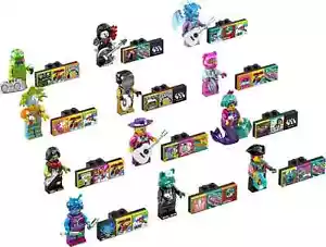 Complete Set of (12) Lego Bandmates Series 2 Vidiyo Minifigures 43108 New Sealed - Picture 1 of 15