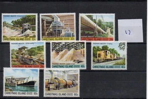 Christmas Is. (17) - 1980/81 Phosphates - two sets - mint - SG Cat £3 - Picture 1 of 1