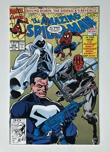 THE AMAZING SPIDER-MAN #355 EARLY DEC THE PUNISHER MOONKNIGHT NOVA MARVEL COMICS - Picture 1 of 2