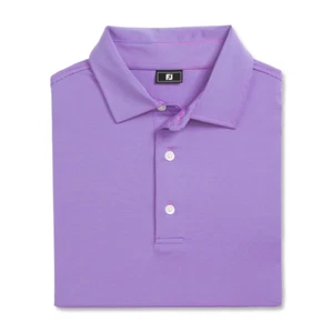 New FootJoy JUNIOR MICROFEEDER SHORT SLEEVE Polo Golf Shirt, PICK A COLOR,MEDIUM - Picture 1 of 3