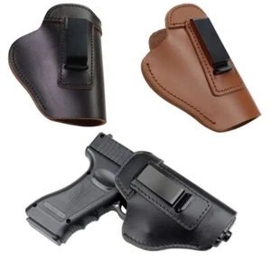 Tactical Universal G17 G19 Belt Weapon Gun Holder Concealed Carry Pistol Holster - Picture 1 of 17