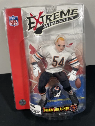 Extreme Athletes Giant Brian Urlacher Action Figure | Rare | NFL Football Figure Cover