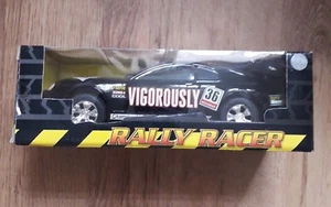 Black Pull back Friction powered car. - Picture 1 of 1