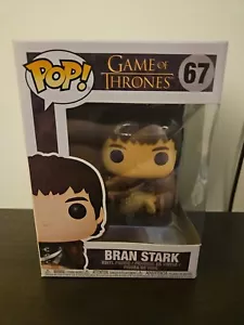 Funko Pop! Vinilo: Juego de Tronos - Bran Stark (en silla de ruedas) #67 - Imagen 1 de 4