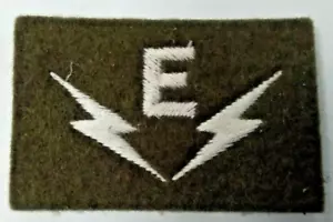 INSIGNIA COMERCIAL DE TÉCNICO DE EQUIPO REME DEL EJÉRCITO BRITÁNICO. - Imagen 1 de 1