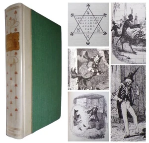 1905 Hexerei Hexen Schwarze Magie Satan der Teufel Geister FEINER PERGAMENTBINDUNG - Bild 1 von 23