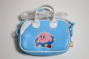 Kirby Nintendo DS Lite Estuche de Transporte / Bolsa - Azul con Correa de Japón / Kawaii - Imagen 1 de 10