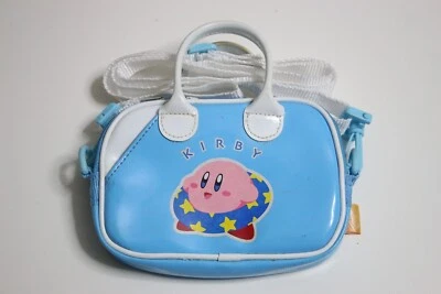 Kirby Nintendo DS Lite custodia / custodia - blu con cinturino dal Giappone /... - Immagine 1 di 4