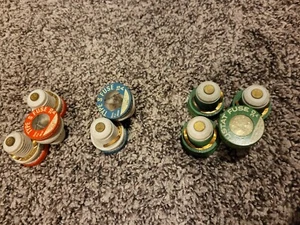 Qty (9) S Type Fuses 4-30 AMP, 3-20 AMP, 2-15 AMP Fuses - Picture 1 of 4