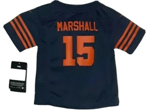 MSRP $40.00! NFL Chicago Bears #15 Brandon Marshall Replica Jersey! Size: 12... - Picture 1 of 2